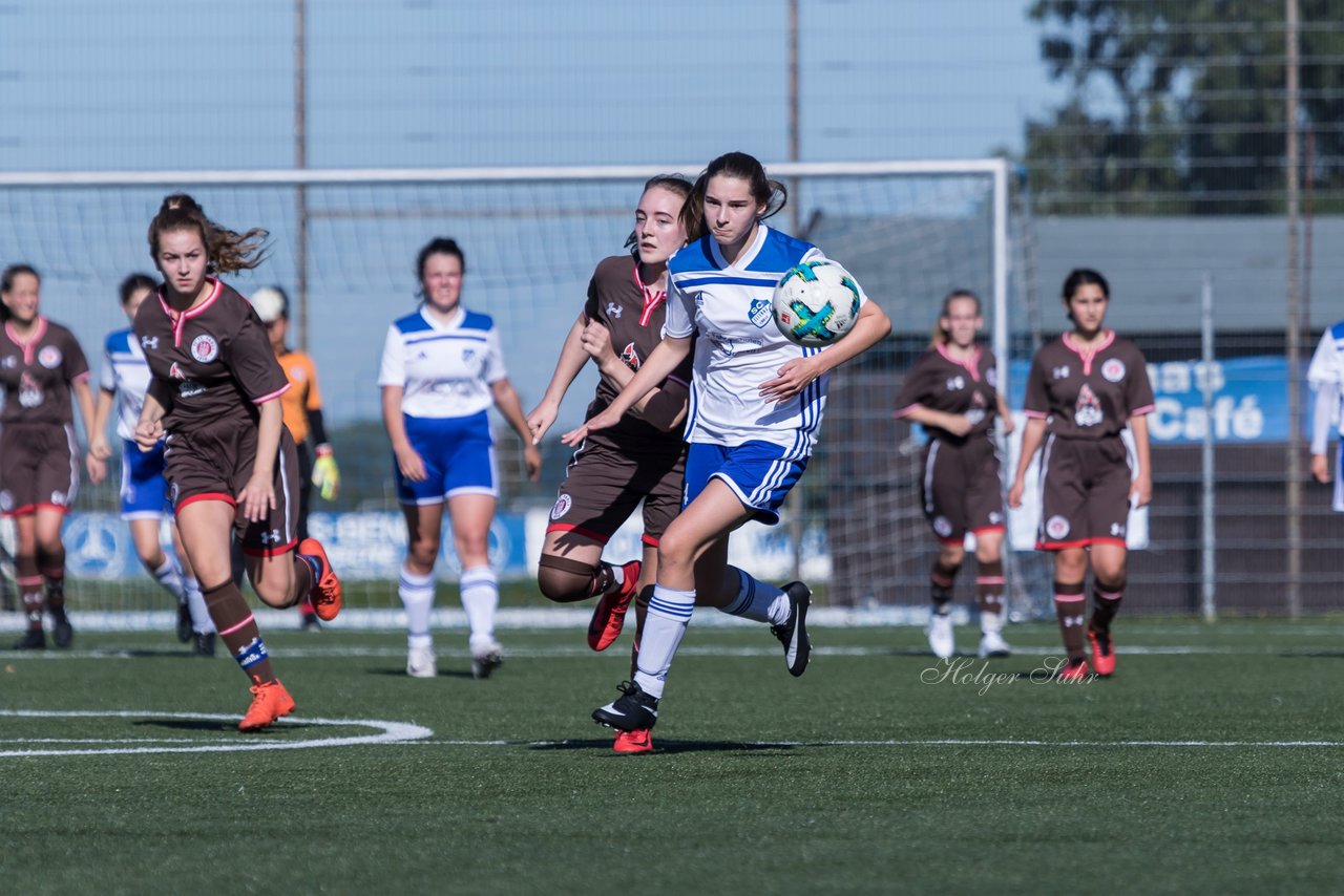 Bild 120 - B-Juniorinnen Ellerau - St.Pauli : Ergebnis: 1:5